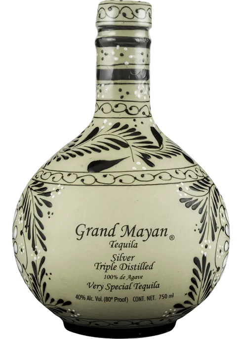 Grand Mayan Grand Mayan Tequila Silver 750 ml