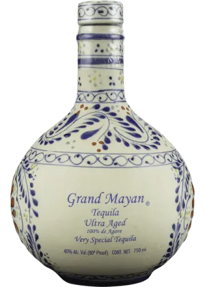 Grand Mayan Tequila Extra Aged Anejo 750 ml