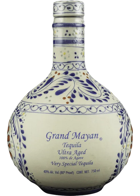 Grand Mayan Tequila Extra Aged Anejo 750 ml