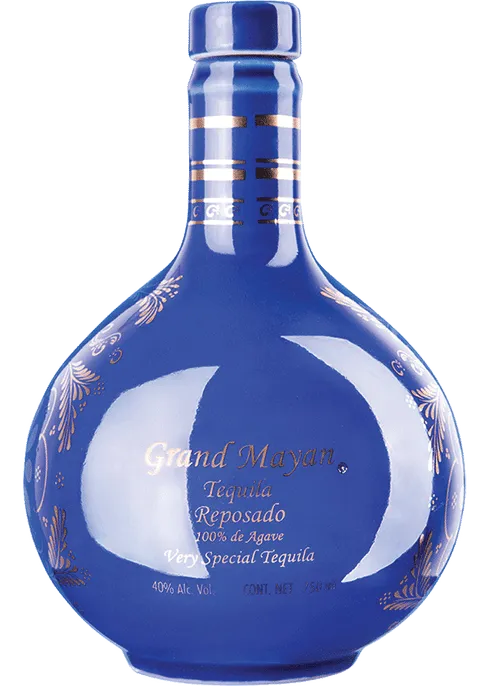 Grand Mayan Tequila Resposado 750 ml