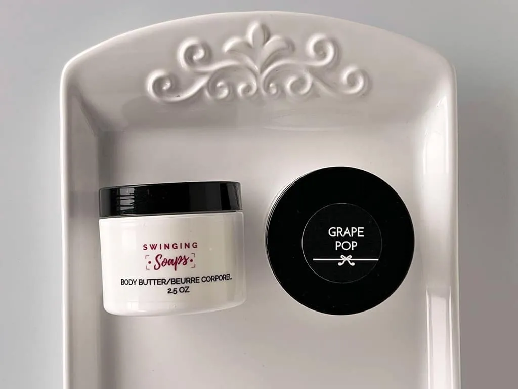 Grape Pop Body Butter Cream