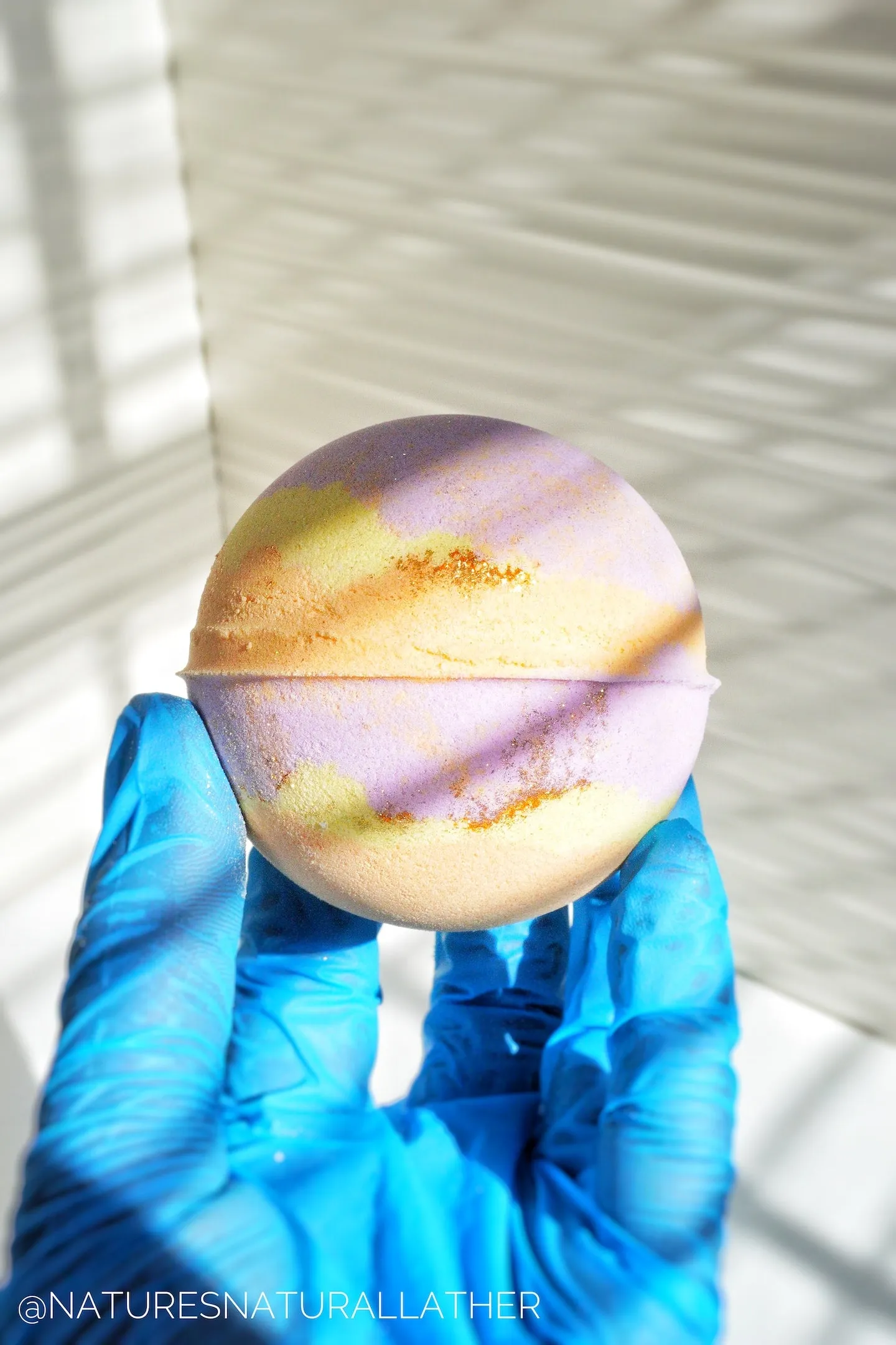 Grapefruit Lemongrass Bath Bomb