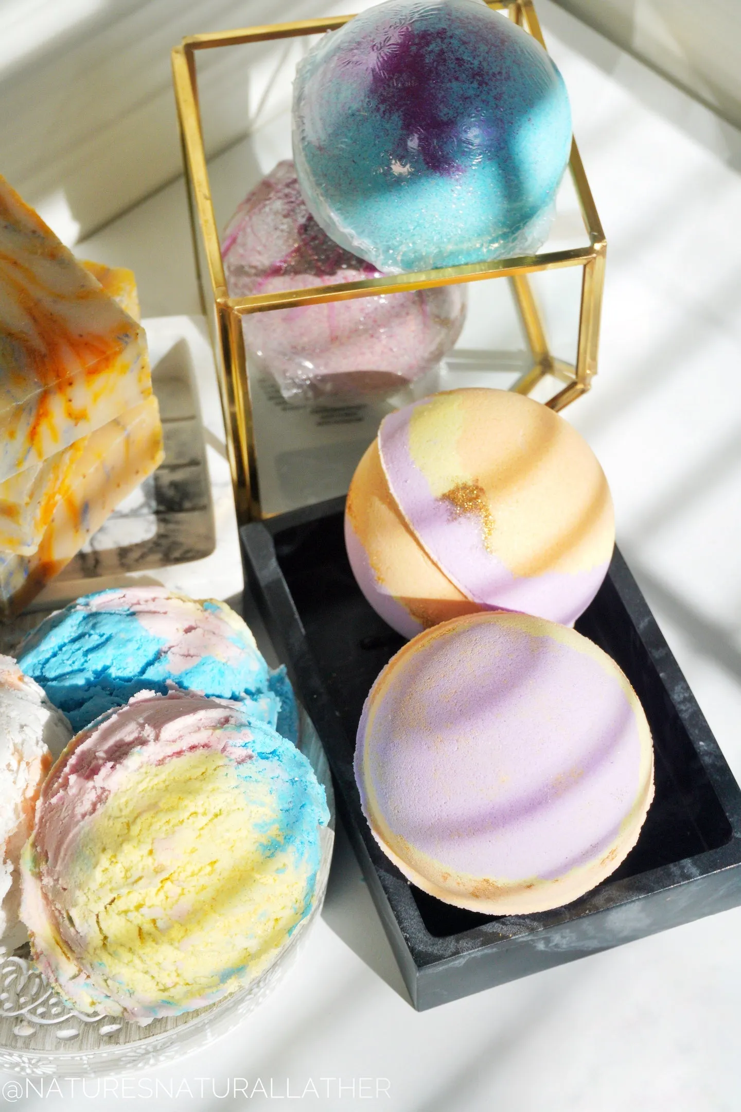Grapefruit Lemongrass Bath Bomb