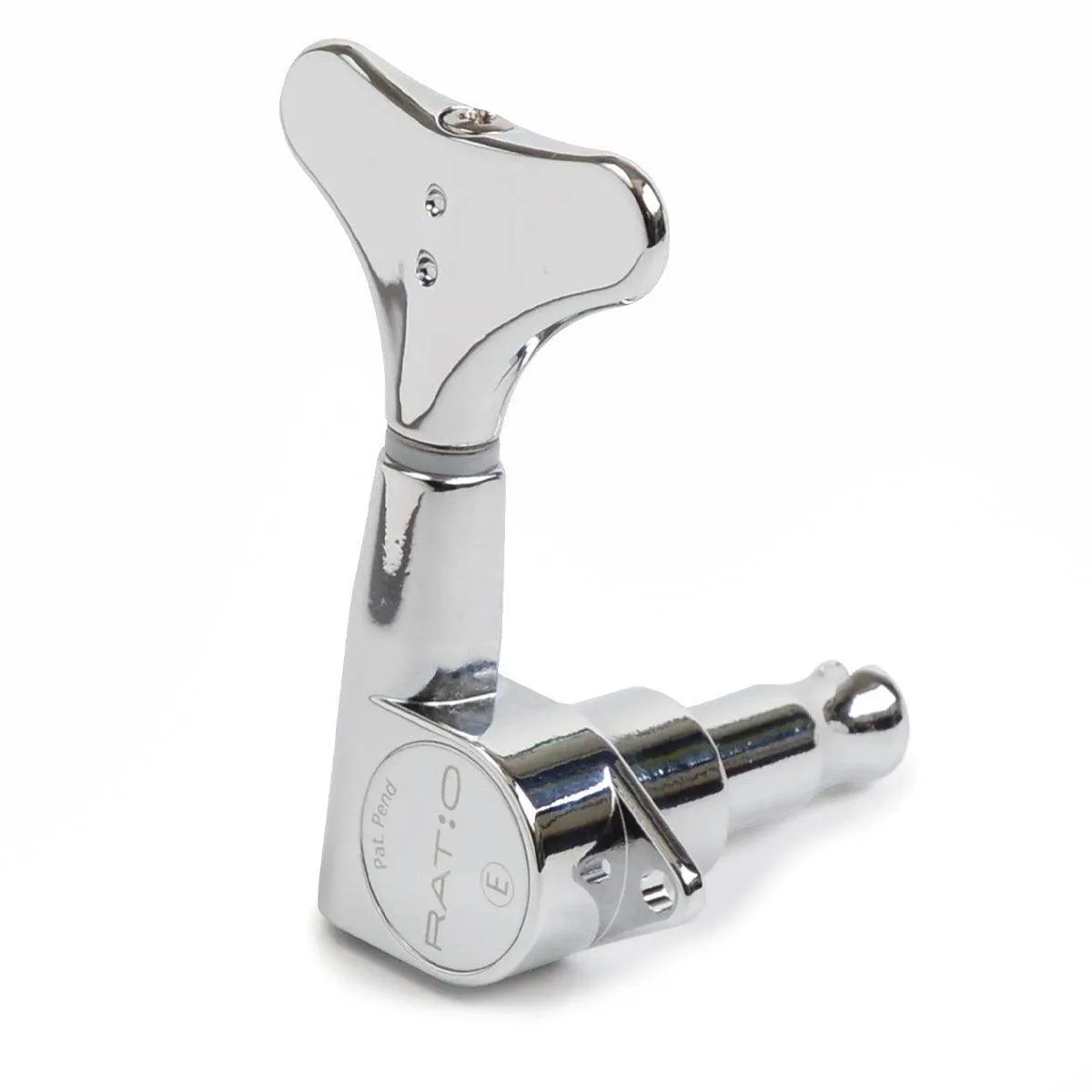 GraphTech RATIO Bass Guitar 3 2 5-String Machine Heads ~ Chrome