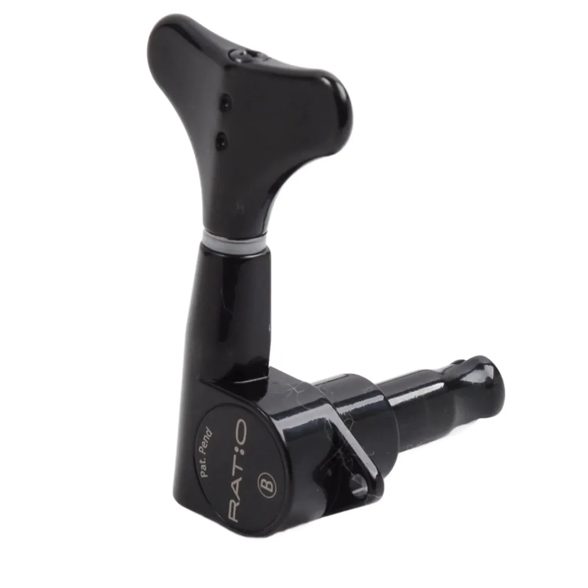 GraphTech RATIO Bass Guitar 3 3 Y Key Machine Heads ~ Black