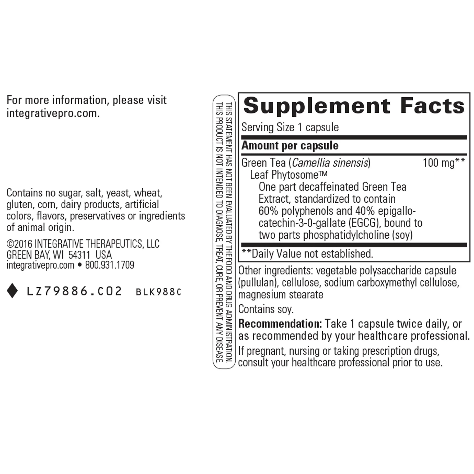 Green Tea Elite w/ EGCG