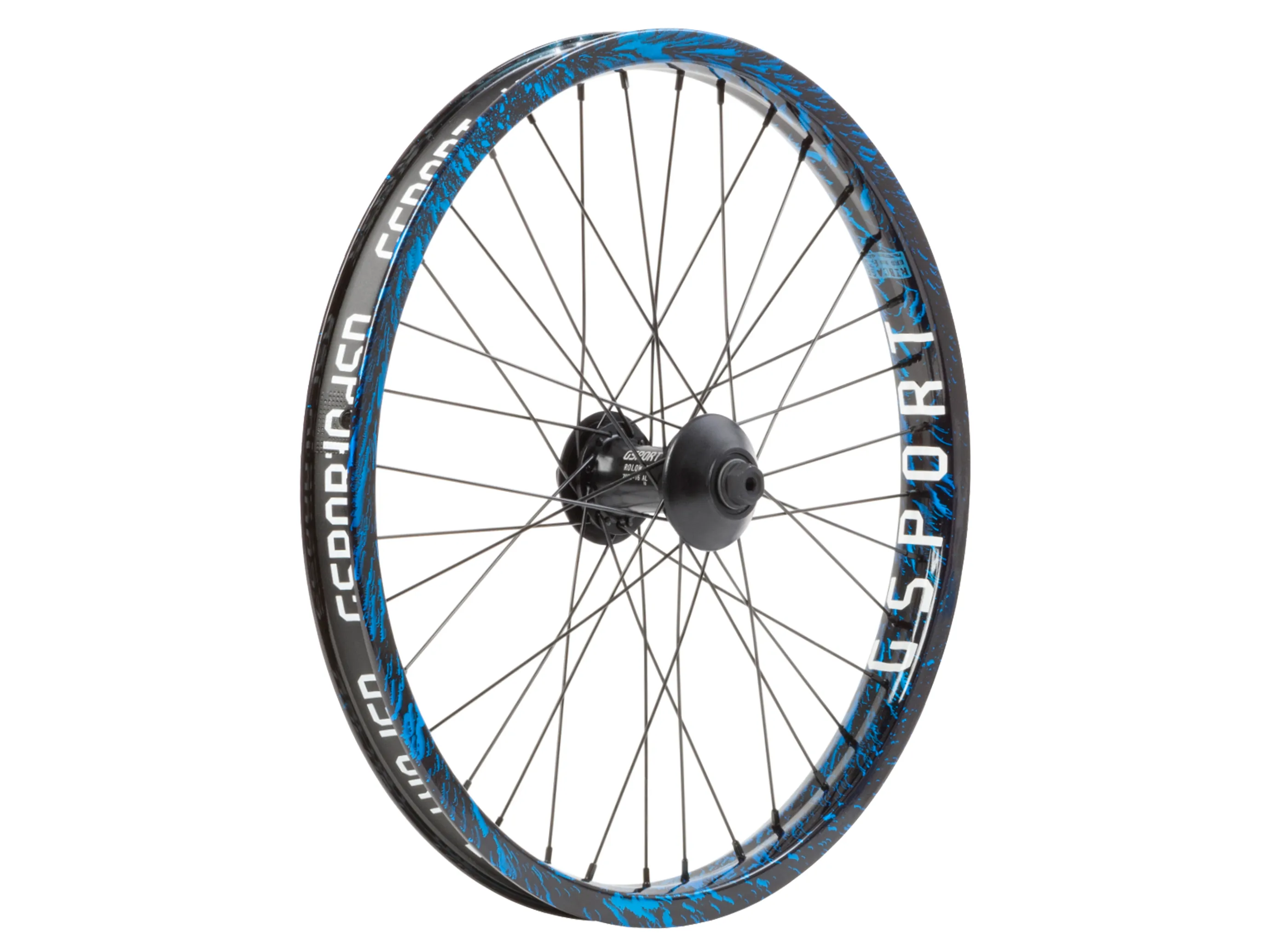 GSPORT ELITE CASSETTE WHEELSET BLUE BLOOD