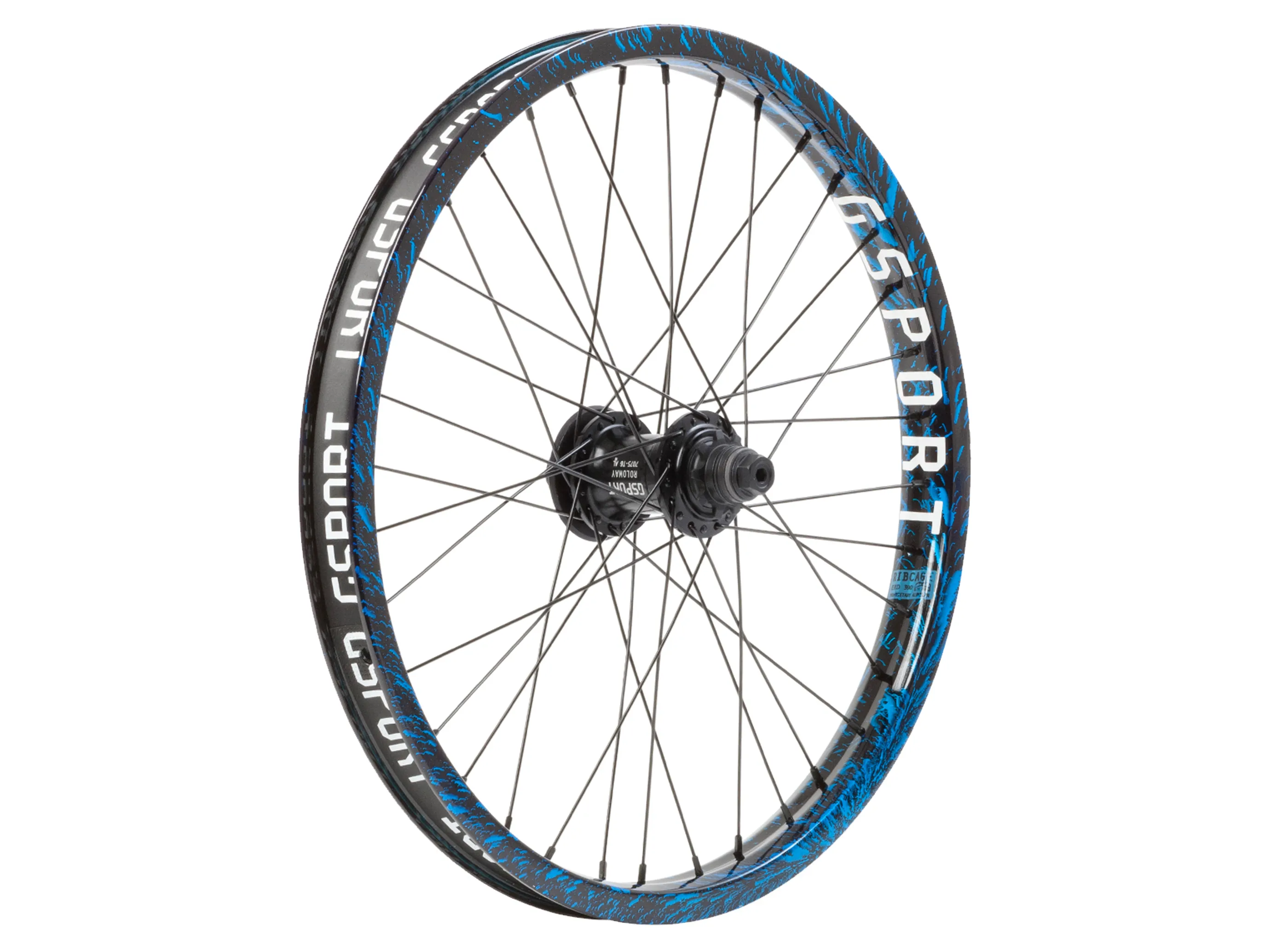 GSPORT ELITE CASSETTE WHEELSET BLUE BLOOD