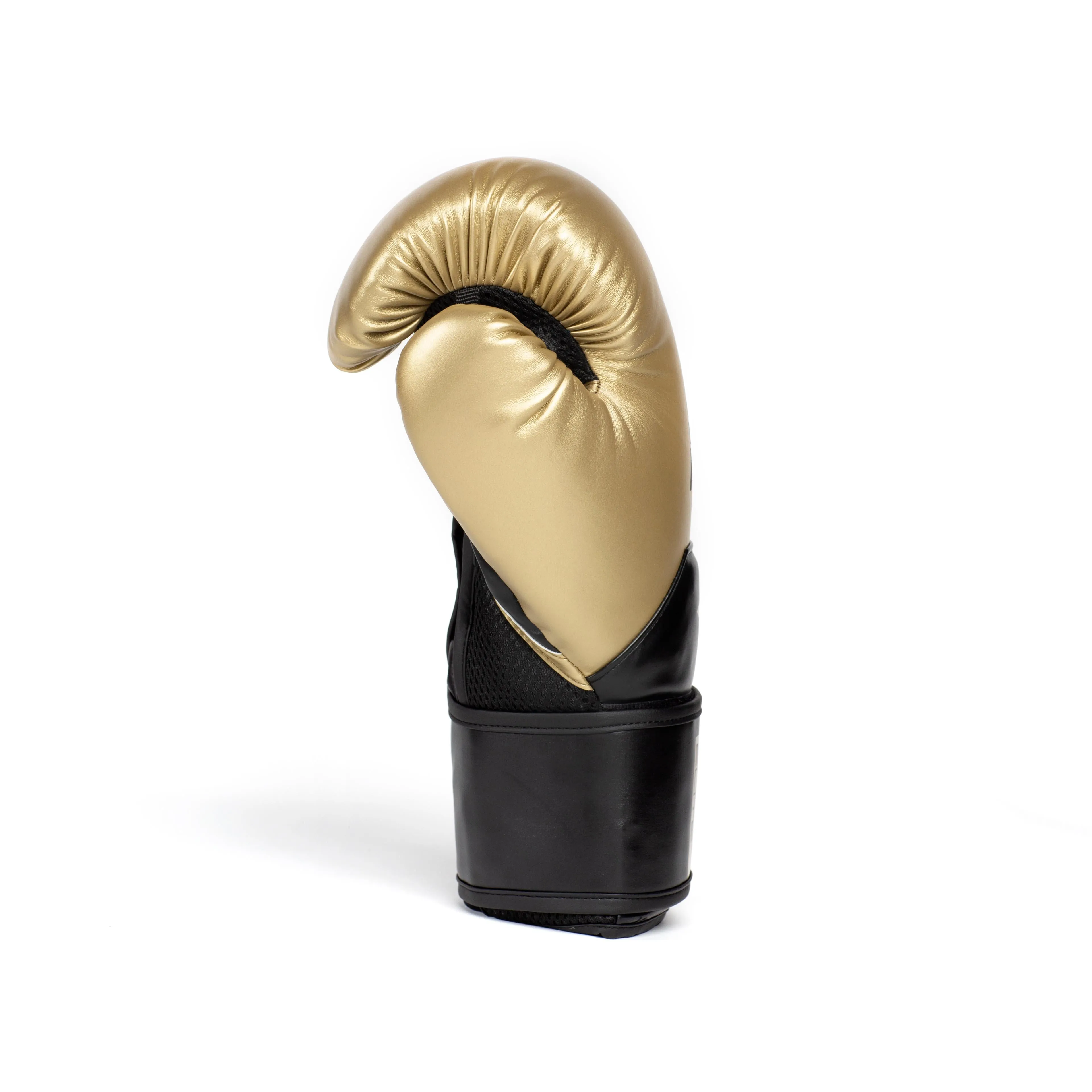 GUANTE BOX EVERLAST ELITE 2  DORADO/NEGRO