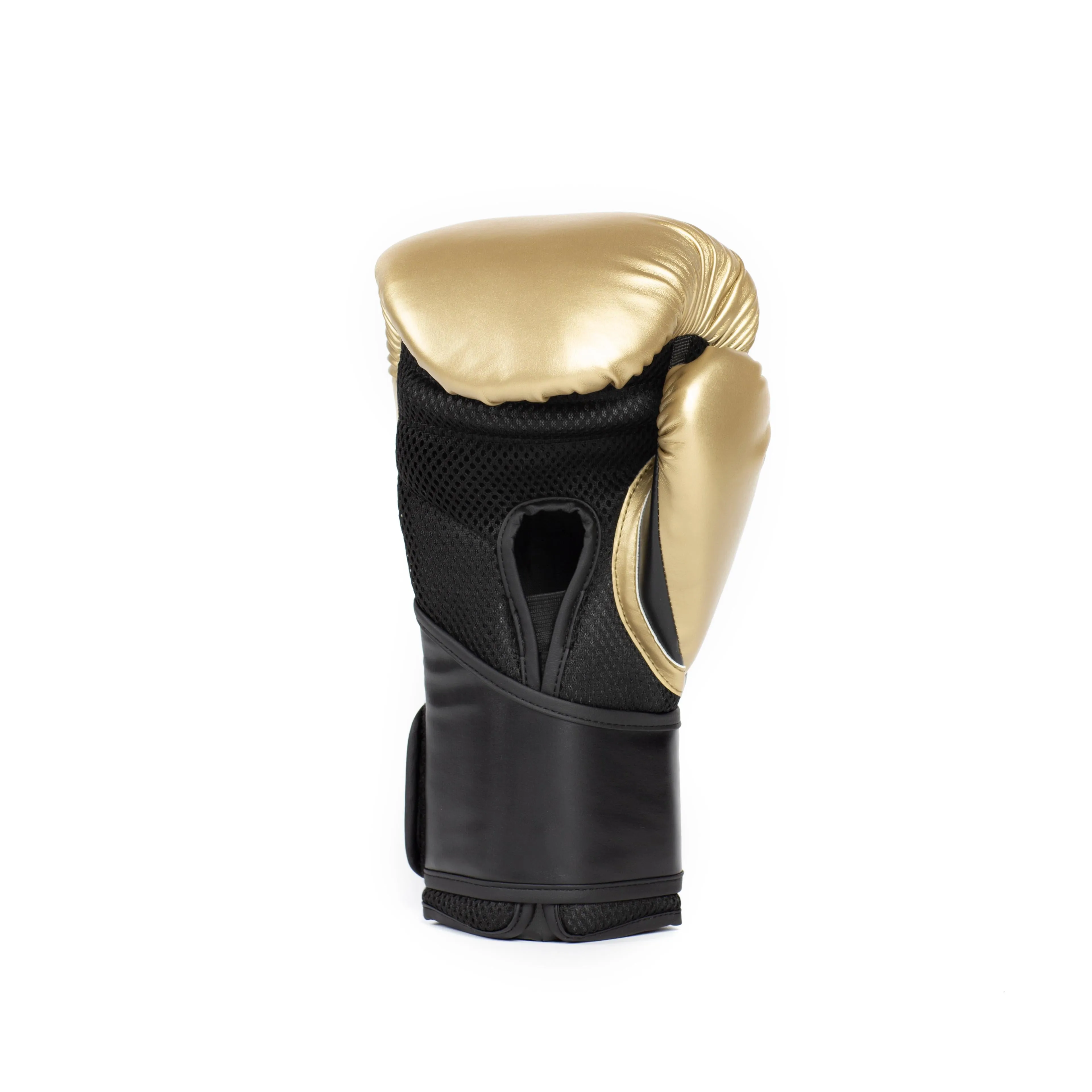 GUANTE BOX EVERLAST ELITE 2  DORADO/NEGRO