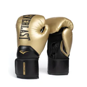 GUANTE BOX EVERLAST ELITE 2  DORADO/NEGRO