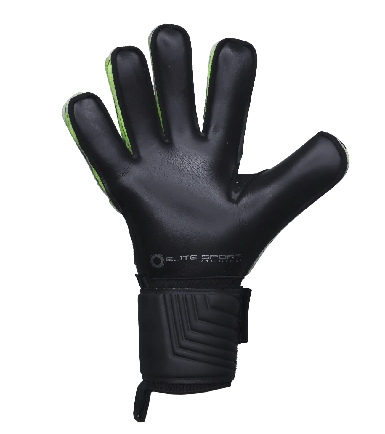 Guantes Elite BG Negro Verde Neón