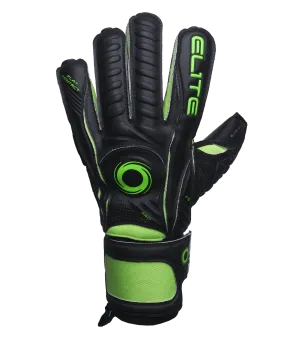 Guantes Elite BG Negro Verde Neón