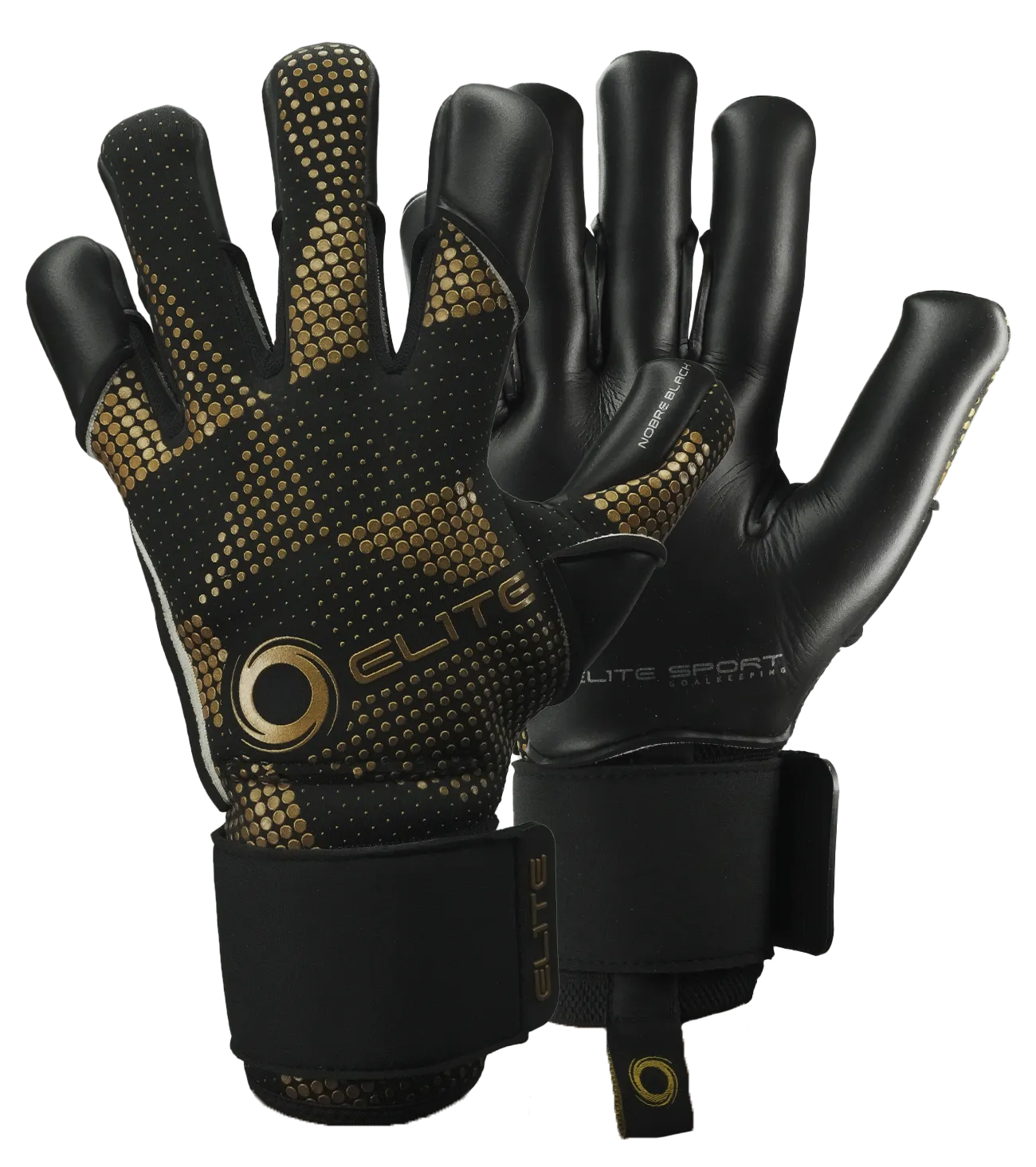 Guantes Elite Nobre Black Gold