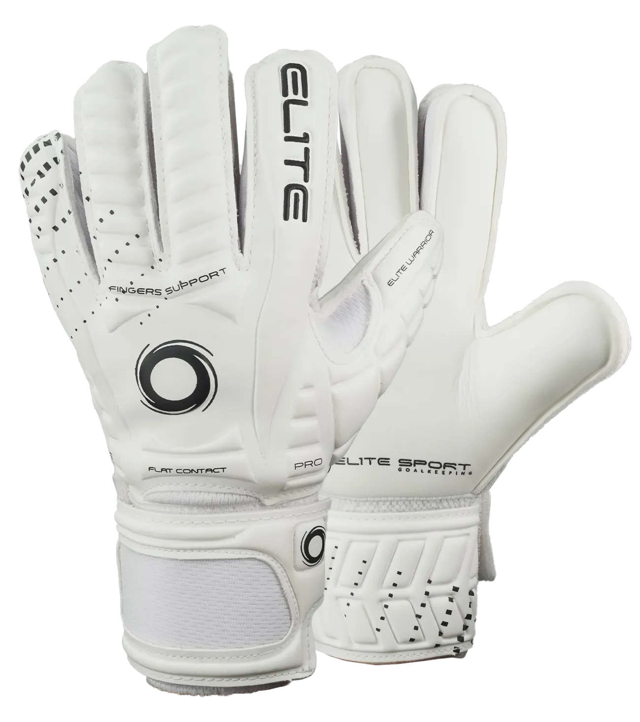 Guantes Elite Warrior B junior Blanco