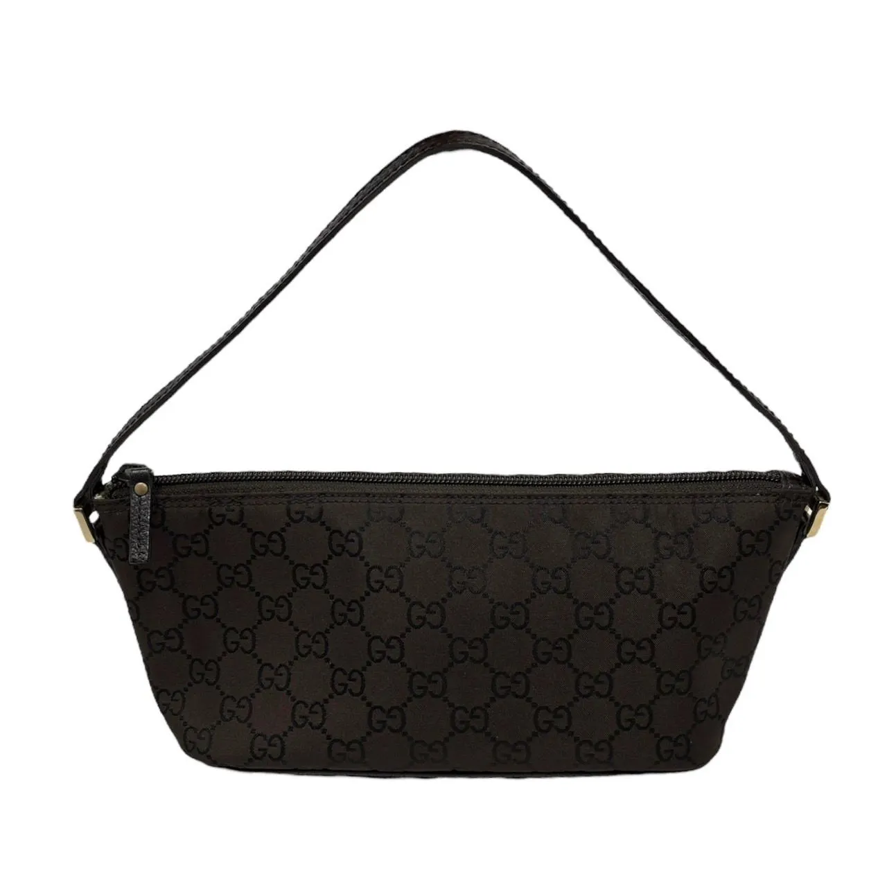 Gucci Brown Monogram Mini Shoulder Bag