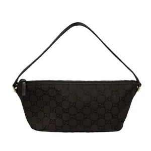 Gucci Brown Monogram Mini Shoulder Bag