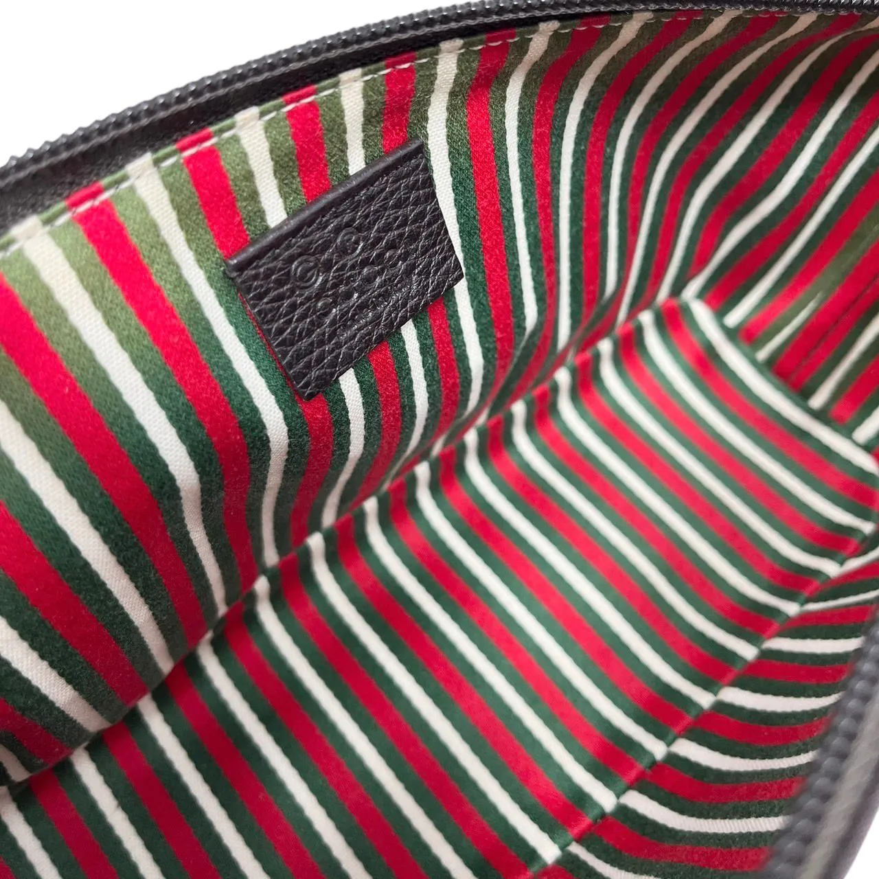 Gucci Brown Monogram Mini Shoulder Bag