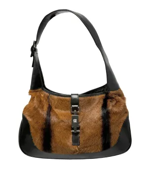 Gucci Calf Hair Jackie Bag