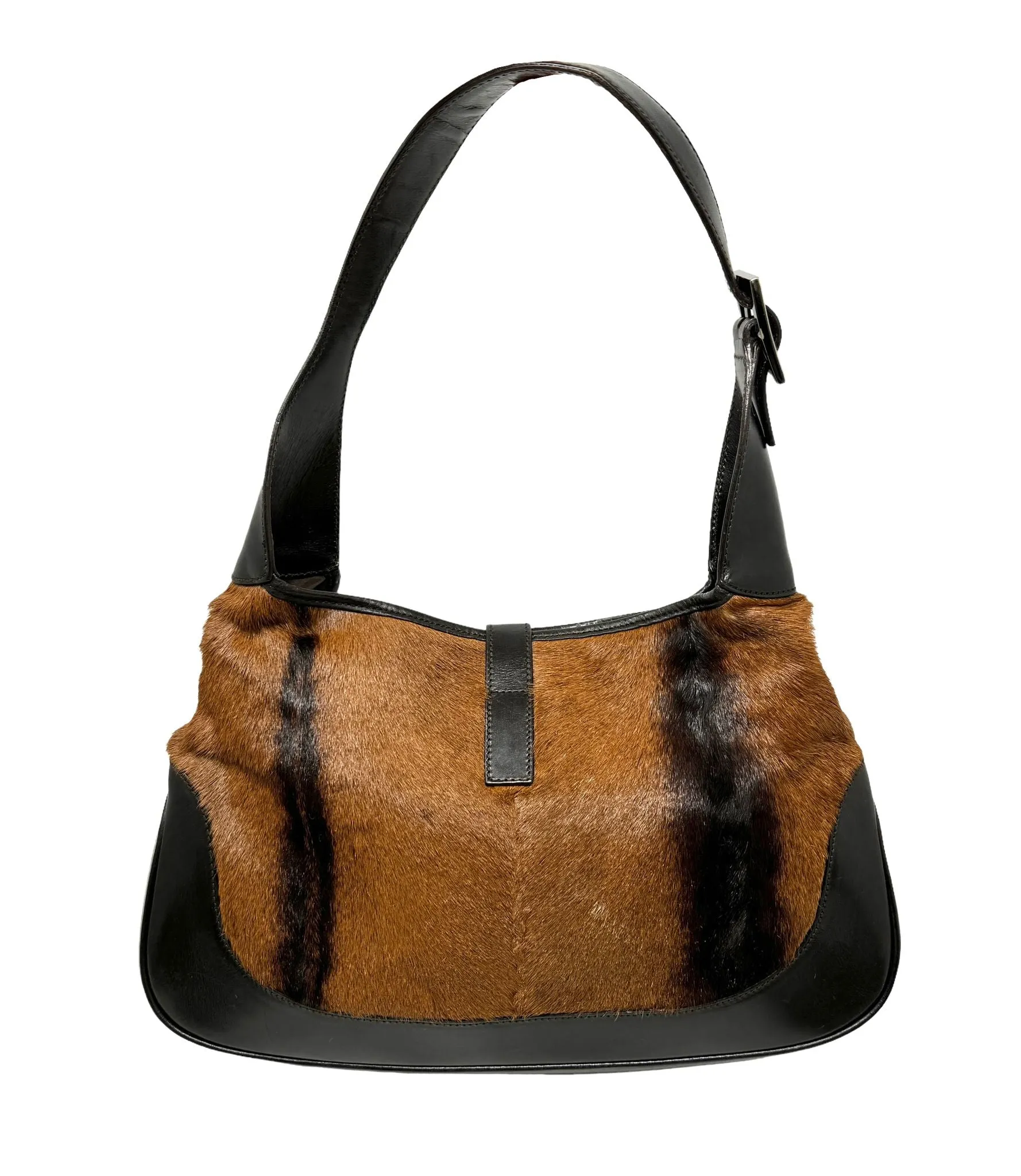 Gucci Calf Hair Jackie Bag