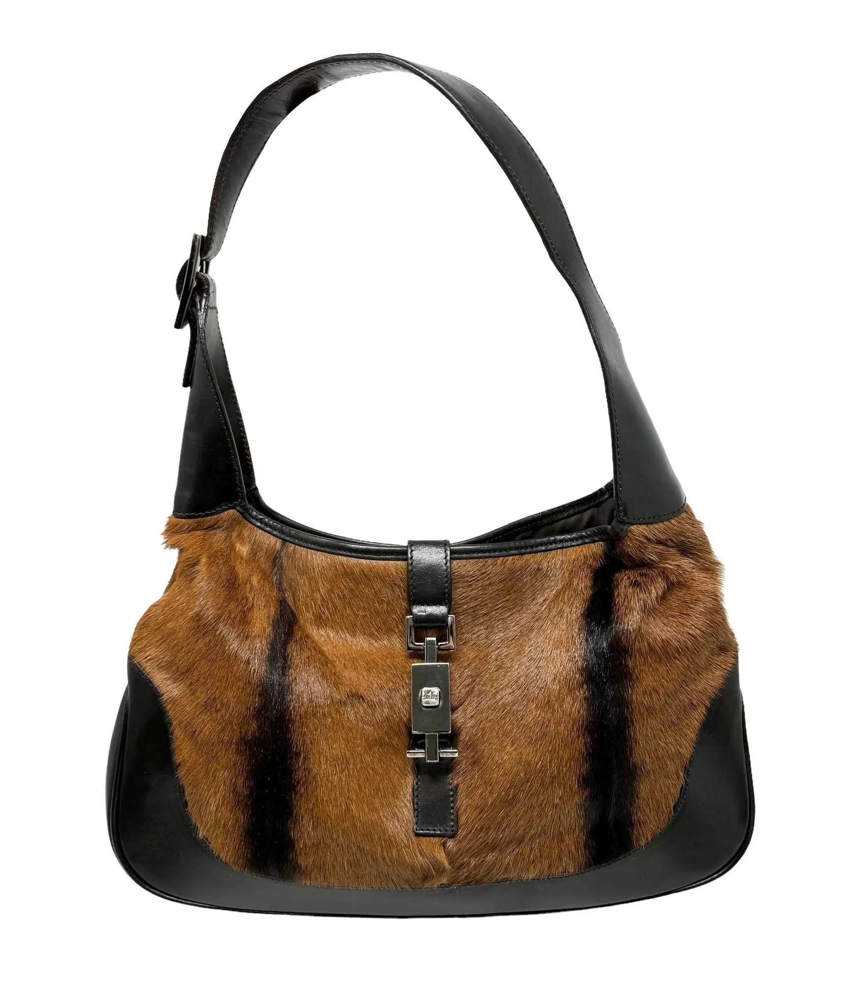 Gucci Calf Hair Jackie Bag