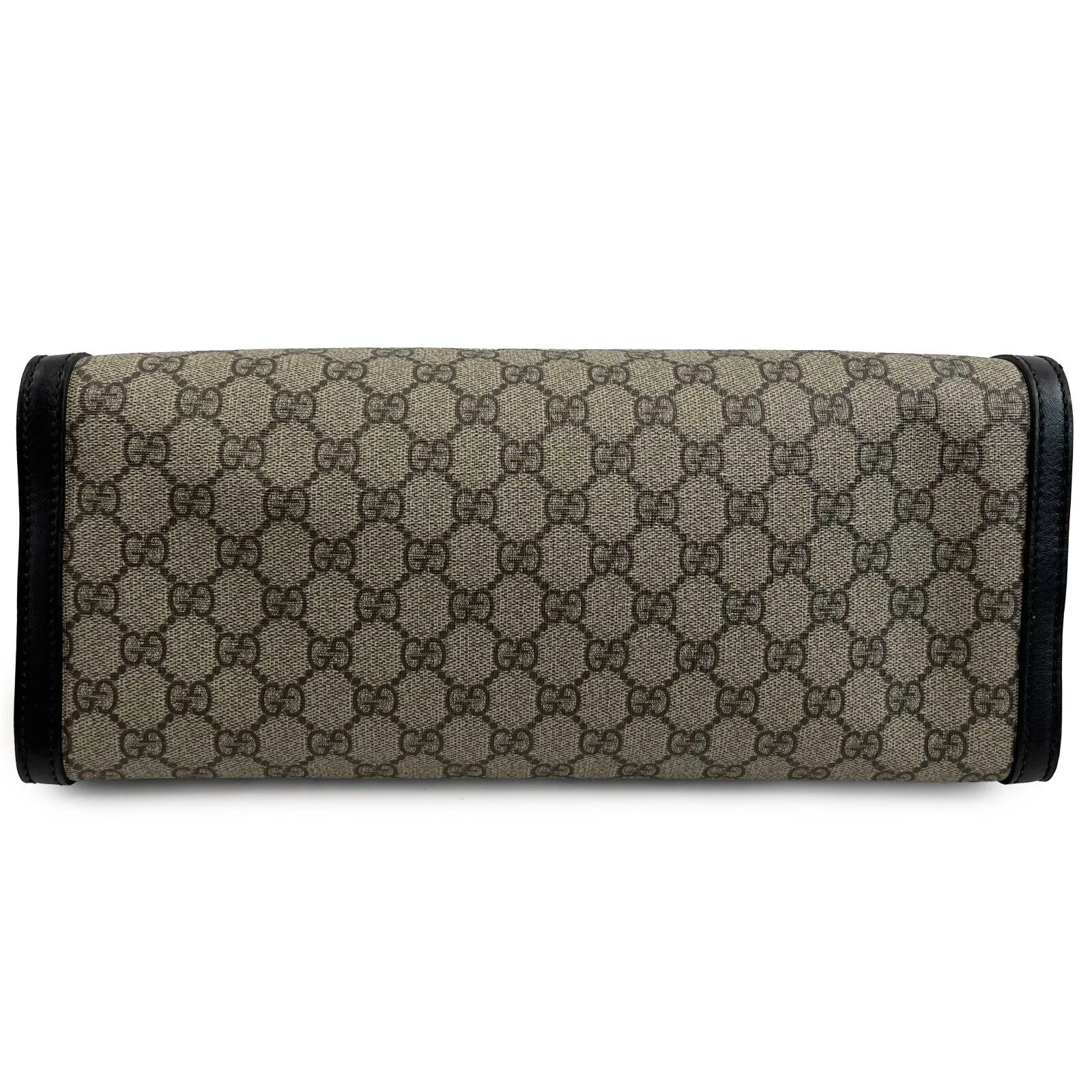 Gucci GG Supreme Padlock Chain Tote Medium