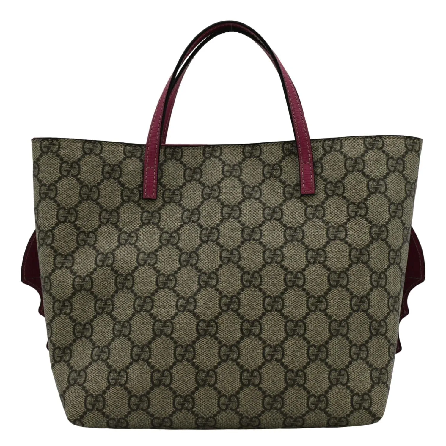 GUCCI Kids Bat  Canvas Tote Bag Pink 525522