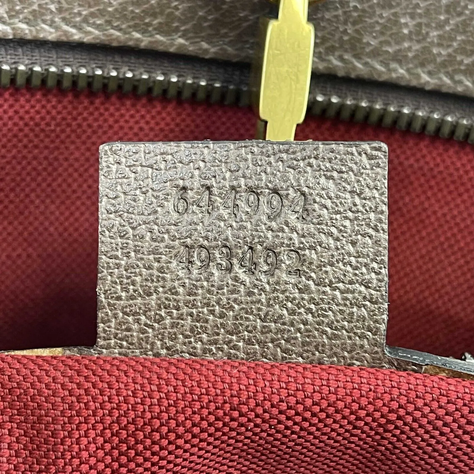 Gucci - NEW Large Houndstooth GG Tote w / Shoulder Strap