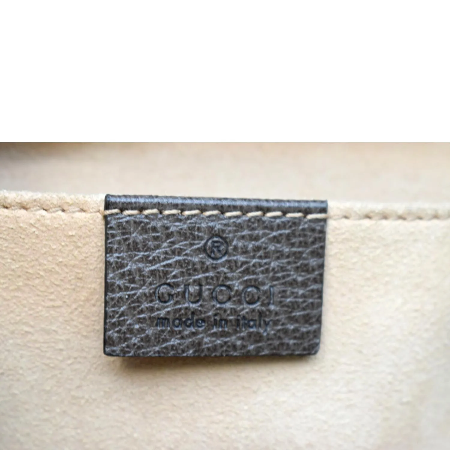 Gucci Ophidia GG Supreme Canvas Small Tote Bag Beige 547551