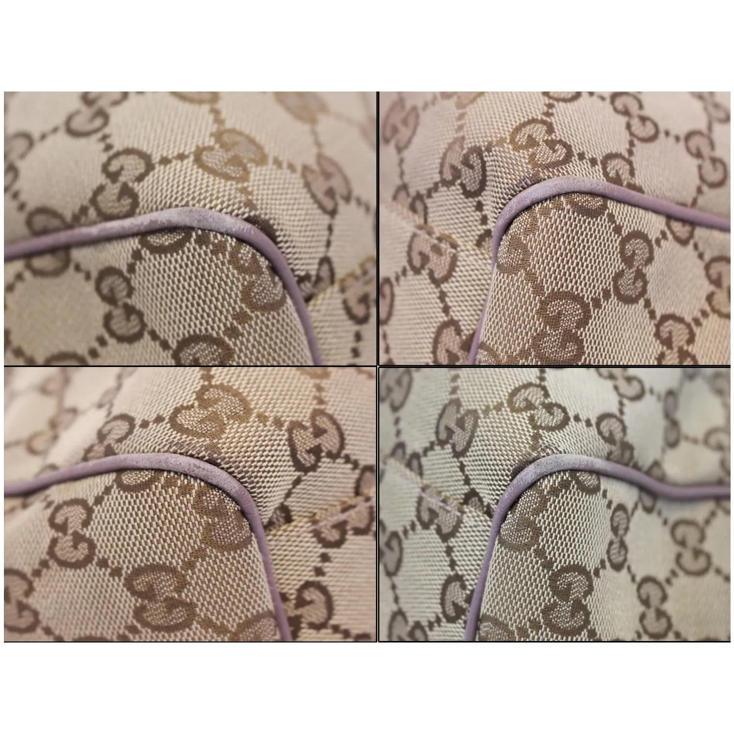 GUCCI Sukey Medium  GG Canvas Tote Bag Beige 211944
