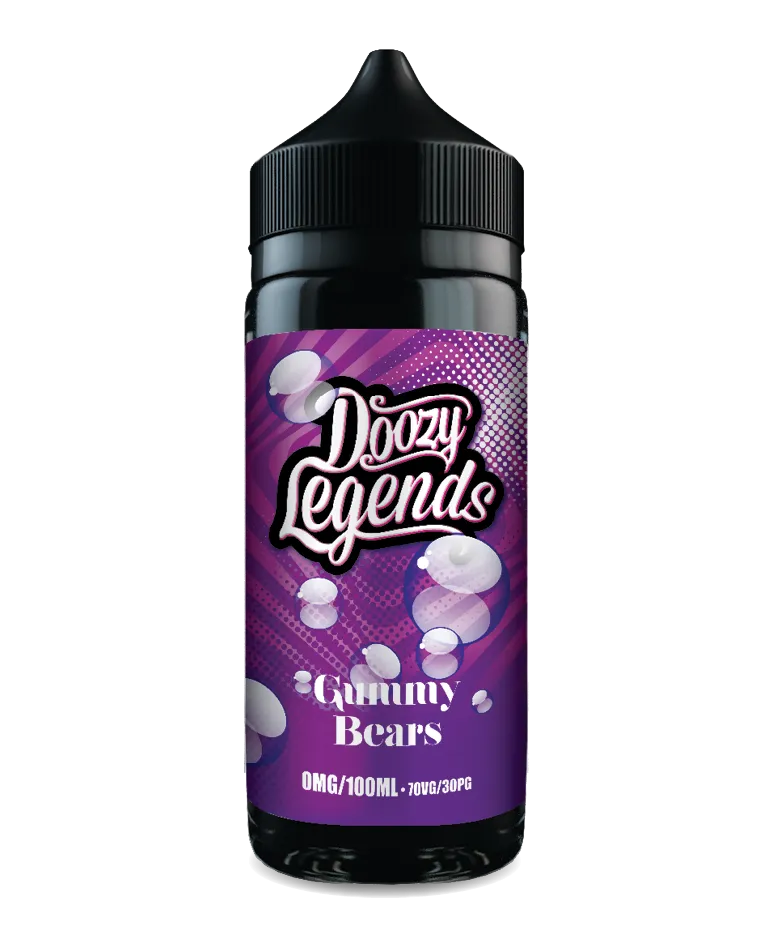 Gummy Bears - DOOZY 100ml