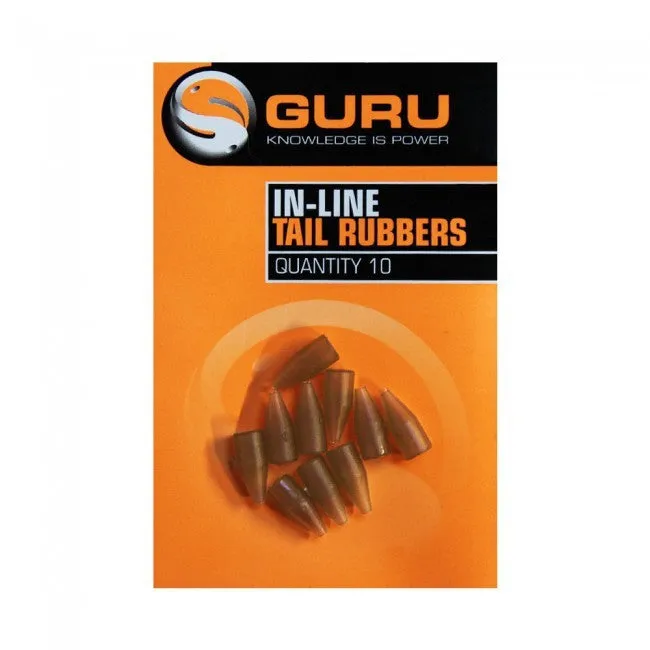Guru In Line Tail Rubbers