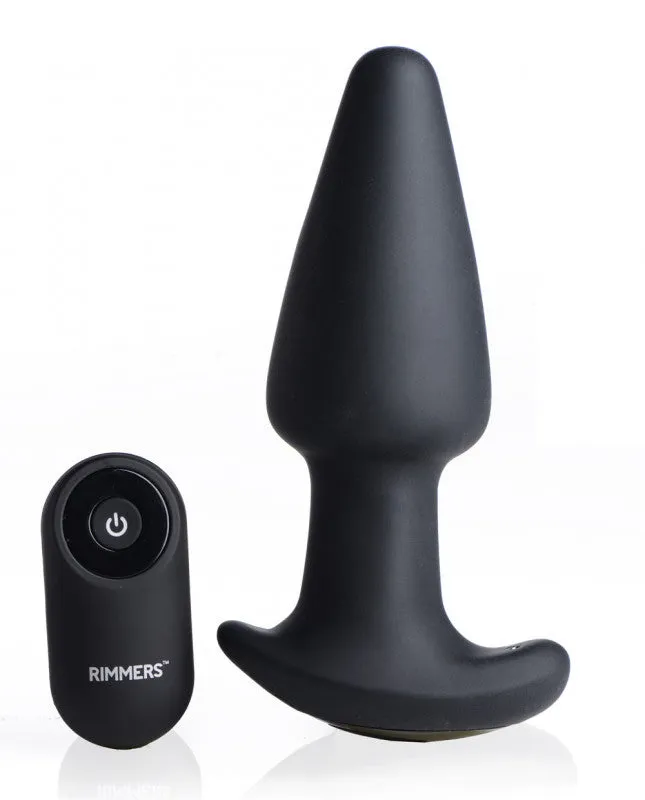 Gyro-R 10x Smooth Rimming Plug With Remote Control