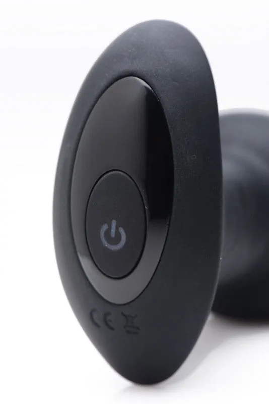 Gyro-R 10x Smooth Rimming Plug With Remote Control