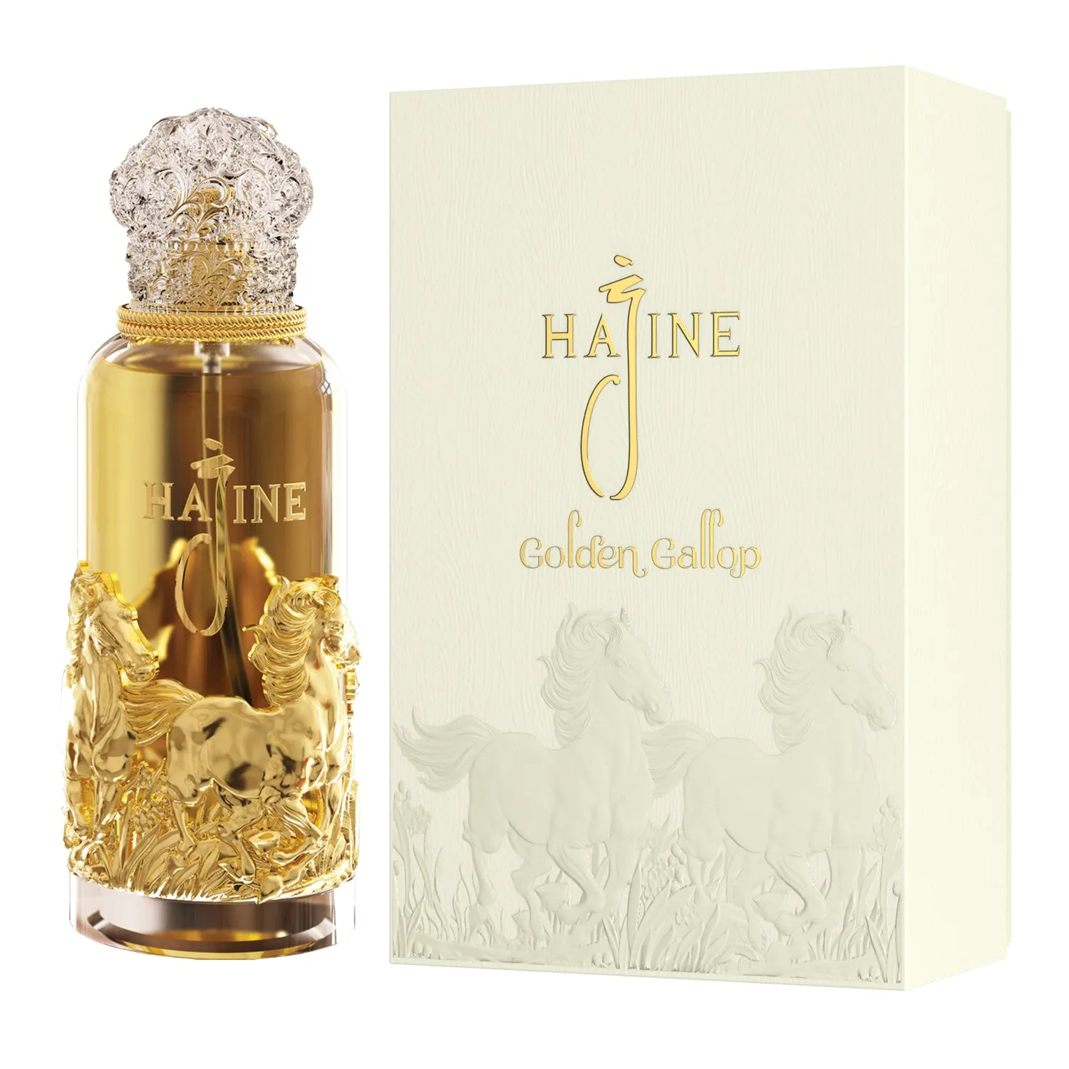 Hajine Golden Gallop EDP For Unisex 100 ml