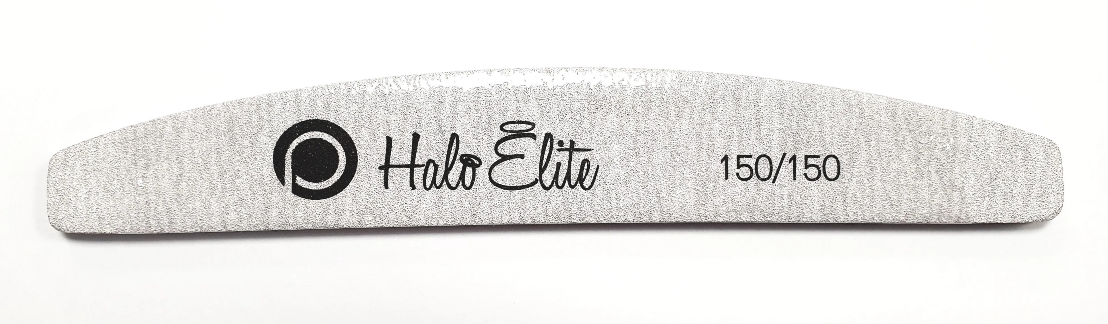 Halo Elite File Zebra Half-Moon 50 pack, 100/100 grit