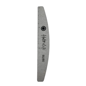 Halo Elite File Zebra Half-Moon 80/80 grit