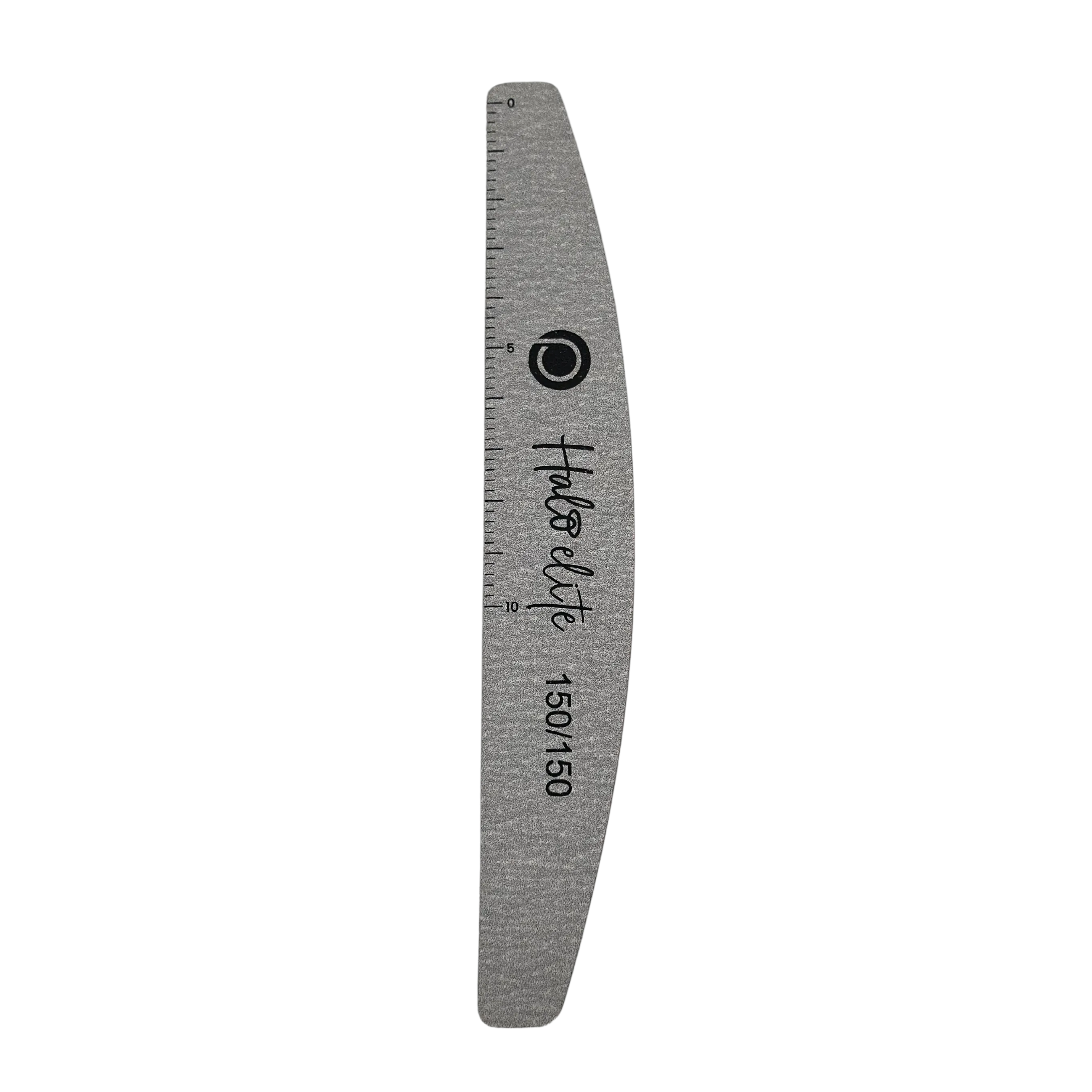 Halo Elite Half-Moon Zebra File 150/150 grit