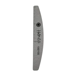 Halo Elite Half-Moon Zebra File 150/150 grit