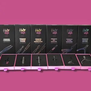 Halo Elite Nail Tools The Complete Collection (worth ,£74.70!)