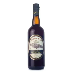 Hamilton Jamaican Pot Still Black Rum 750 ml