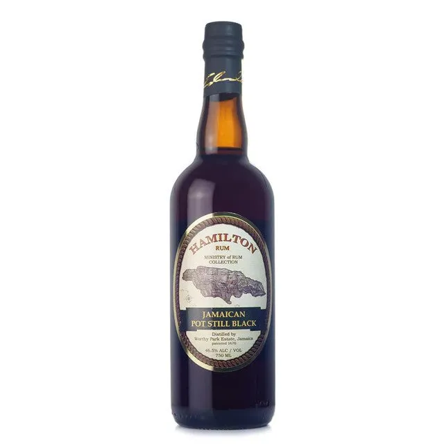 Hamilton Jamaican Pot Still Black Rum 750 ml