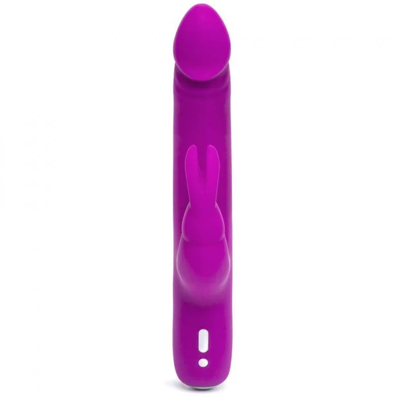 Happy Rabbit Slimline G-Spot Rechargeable  Rabbit Vibrator - Purple