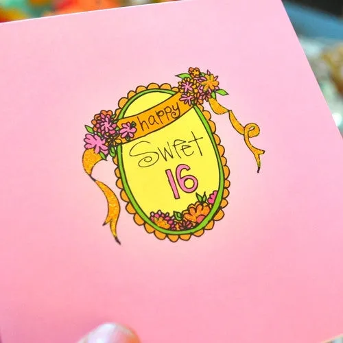Happy sweet sixteen