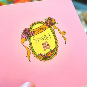 Happy sweet sixteen