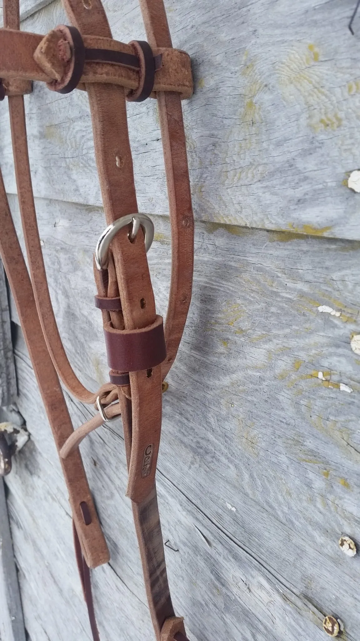 Harness Leather Browband Headstall