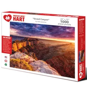 Hart Puzzles Grand Canyon 24"x30" 1000pc
