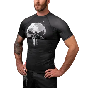 Hayabusa | Marvel's The Punisher Short Sleeve Rash Guard