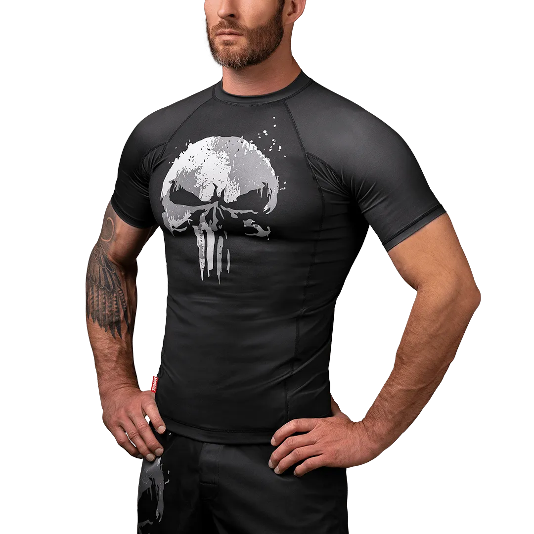 Hayabusa | Marvel's The Punisher Short Sleeve Rash Guard