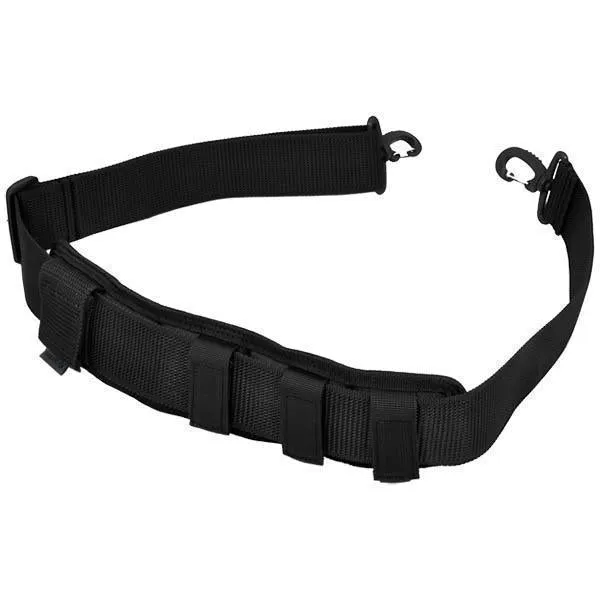Hazard 4 2in Shoulder Strap with Removable Pad Black